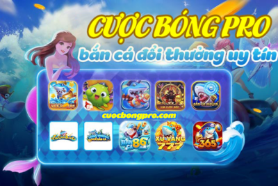 Giới thiệu game bắn cá đổi thưởng và cách chơi- CuocbongPro