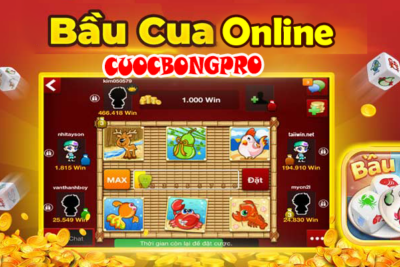 Bỏ túi cách chơi Bầu Cua online hiệu của nhất-CuocbongPro