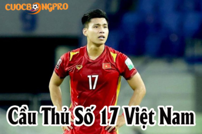 Tiểu sử và sự nghiệp cầu thủ số 17 việt nam Vũ Văn Thanh “Người không phổi”
