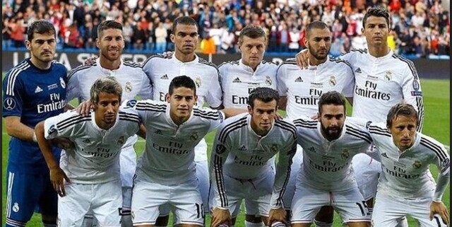 Khám phá đội hình của đội bóng Real