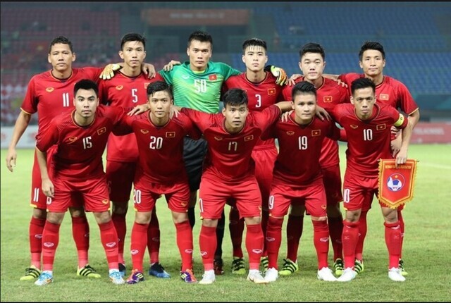 Số áo của các cầu thủ U23 Việt Nam theo bạn biết là gì?
