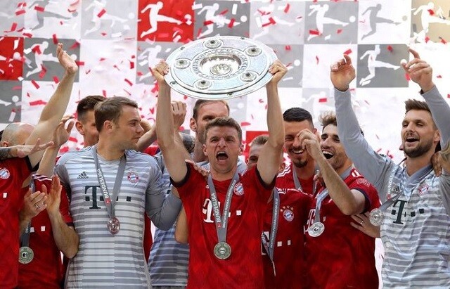 Top 10 vua phá lưới Bundesliga