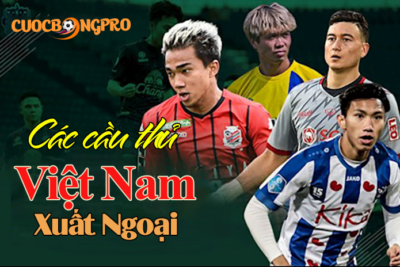 Tìm hiểu về các cầu thủ Việt Nam xuất ngoại