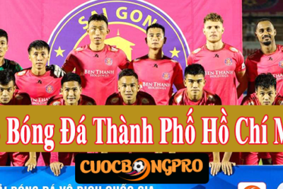 Tổng quan về câu lạc bộ bóng đá Thành phố Hồ Chí Minh!!