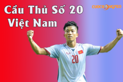 Chàng cầu thủ số 20 Việt Nam là ai?