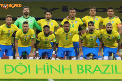 Tổng hợp đội hình Brazil được đánh giá mạnh nhất trong giải đấu.