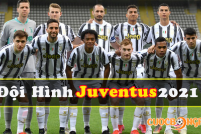 Đội hình Juventus 2021 mạnh nhất từ trước đến nay