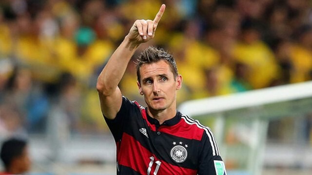 Klose được coi là là tay săn bàn thắng vĩ đại nhất trong lịch sử World Cup