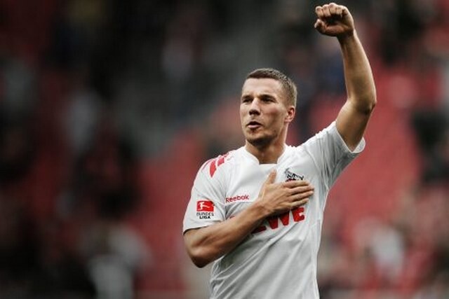 Lukas Podolski đã tham gia rất nhiều trận đấu khác nhau