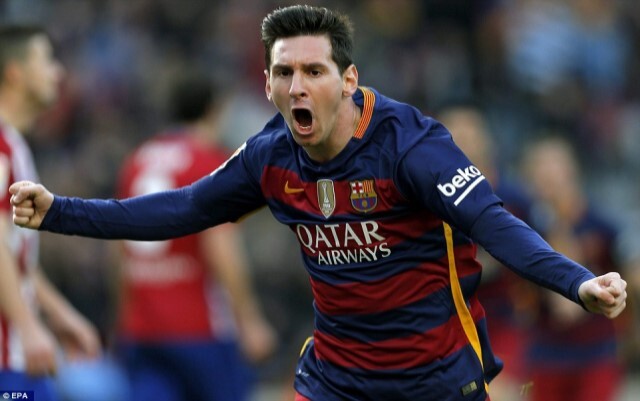 Những thành tựu của Messi