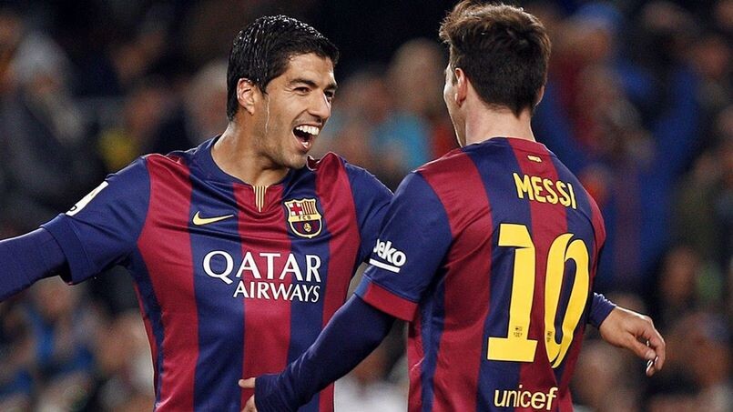Messi vs Suarez chia tay nhau năm 2020
