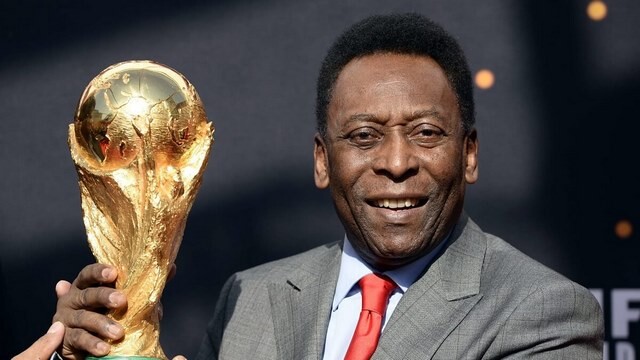 Vua bóng đá Pele giữ vị trí top 4 cầu thủ ghi bàn nhiều nhất thế giới