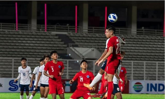 Soi kèo U19 Singapore vs U19 Đông Timor