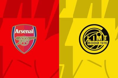 Soi kèo Arsenal vs Bodo/Glimt, 07/10/2022 – Europa League